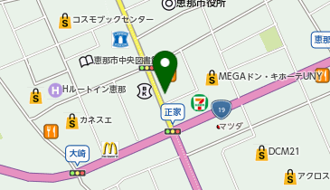 おおはしビルの地図画像