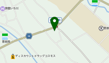 恵那市福祉センターの地図画像