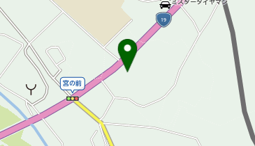 ヤマト運輸(株)の地図画像