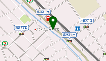 大産高宮ビルの地図画像