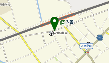木枝ビルの地図画像
