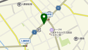 米沢ビルの地図画像