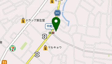 とみや酒店の地図画像