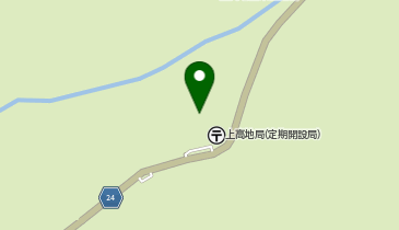 上高地インフォメーションセンターの地図画像