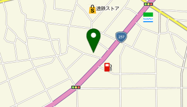 (有)美創クリーンの地図画像