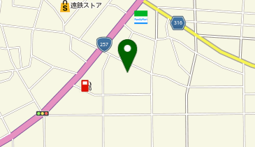 山田(株)篠原ビルの地図画像