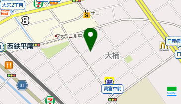 アトラス平尾第一ビルの地図画像