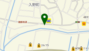 フソウビルの地図画像