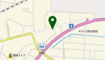 忠産ビルの地図画像