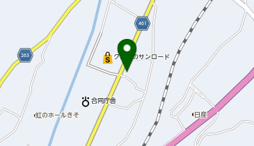 イワイビルの地図画像