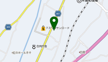 KMCビルの地図画像