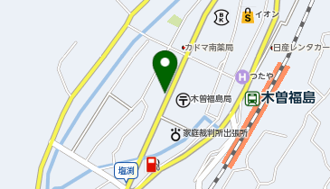 (株)中村建設の地図画像