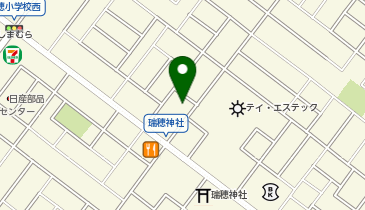 (株)アイズホームの地図画像