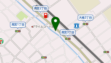 福田ビルの地図画像