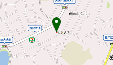 九サンビルの地図画像