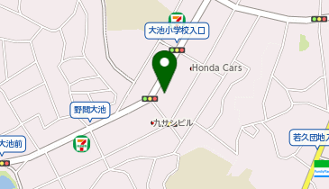 野間大神ビルの地図画像