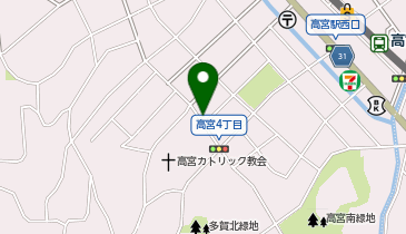 幸和ビルの地図画像