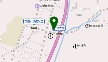 壬生ビルの地図画像