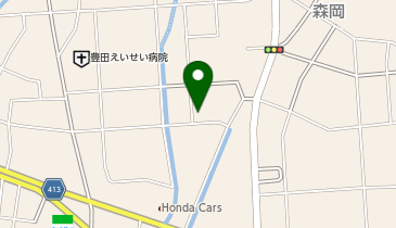 磐田市豊田福祉センターの地図画像