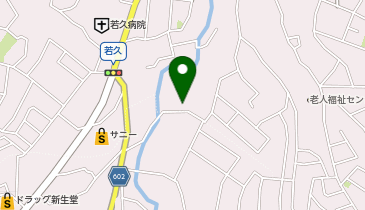 第3大野ビルAの地図画像