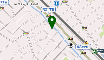 白藤ビルの地図画像