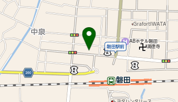 ルート第二ビルの地図画像