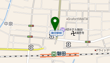 磐田駅前ビルの地図画像