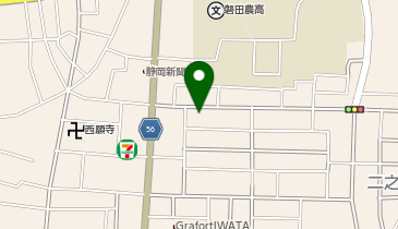 いわた大吉ビルの地図画像