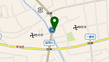 平野貸ビルの地図画像