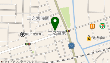 遠鉄今之浦ビルの地図画像