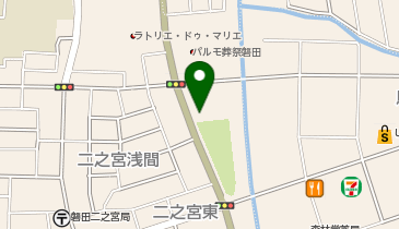 第一生命磐田ビルの地図画像