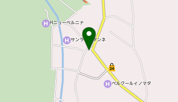 栂池高原総合センターの地図画像