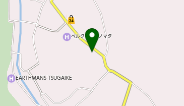 栂池ビルの地図画像