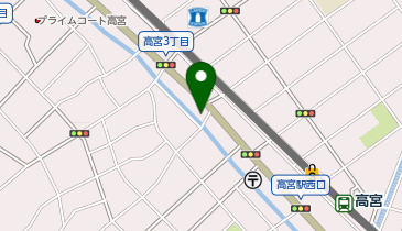 中村ビルの地図画像