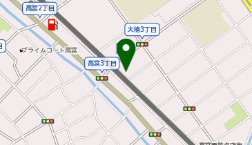 NOSビルの地図画像