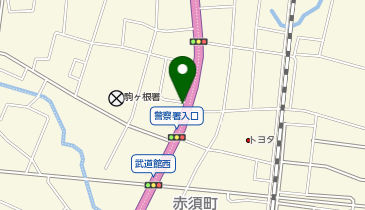 竹内ビルの地図画像