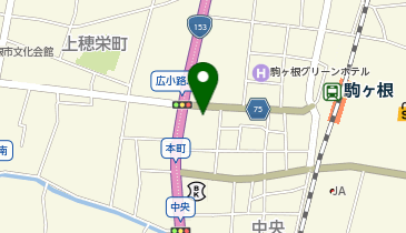 信濃燃料ビルの地図画像