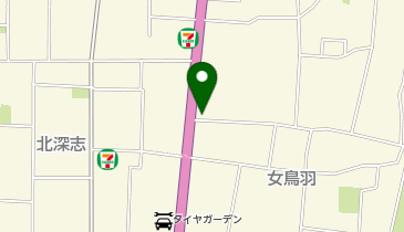 松本北澤ビルの地図画像