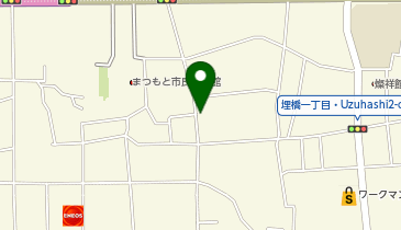 大手埋橋ビルの地図画像