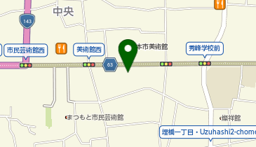 あいおいニッセイ同和損保松本ビルの地図画像