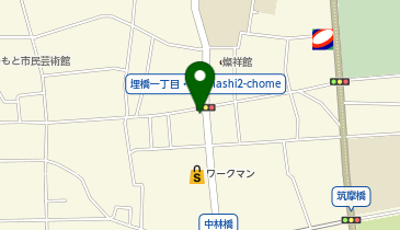 (株)アルプス警備保障松本本社ビルの地図画像