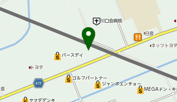 スマイルパークトダビルディングの地図画像