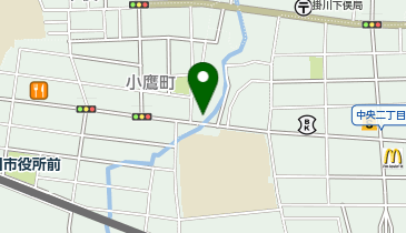 協和通信ビルの地図画像