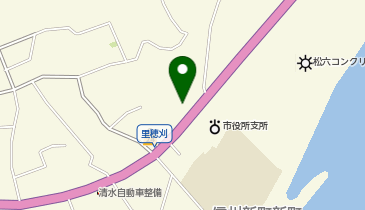吉原ビルの地図画像