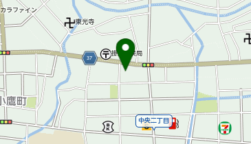 内山中央ビルの地図画像