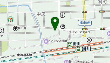 タウンビルの地図画像