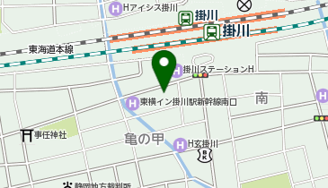 NEC静岡ビジネスビルの地図画像