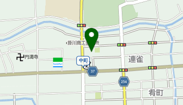 山口楼ビルの地図画像