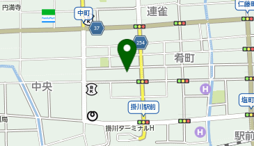 ステーションビルの地図画像