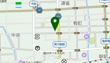 泉屋ビルの地図画像